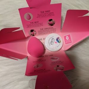 Beauty Blender and cleaner